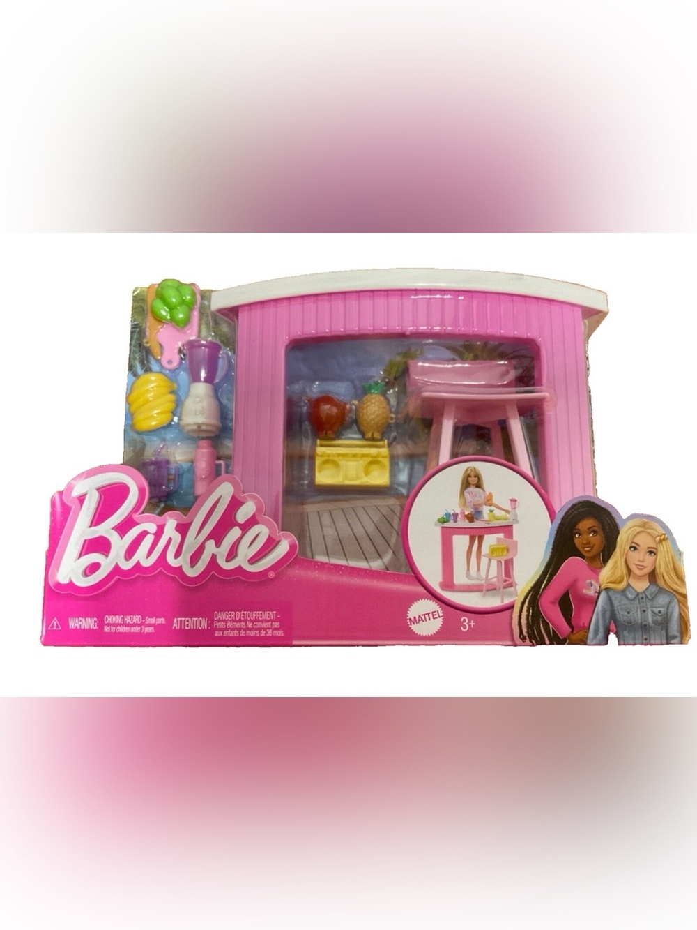 Barbie Smoothie Bar Accessory Set - Picture 2 of 3